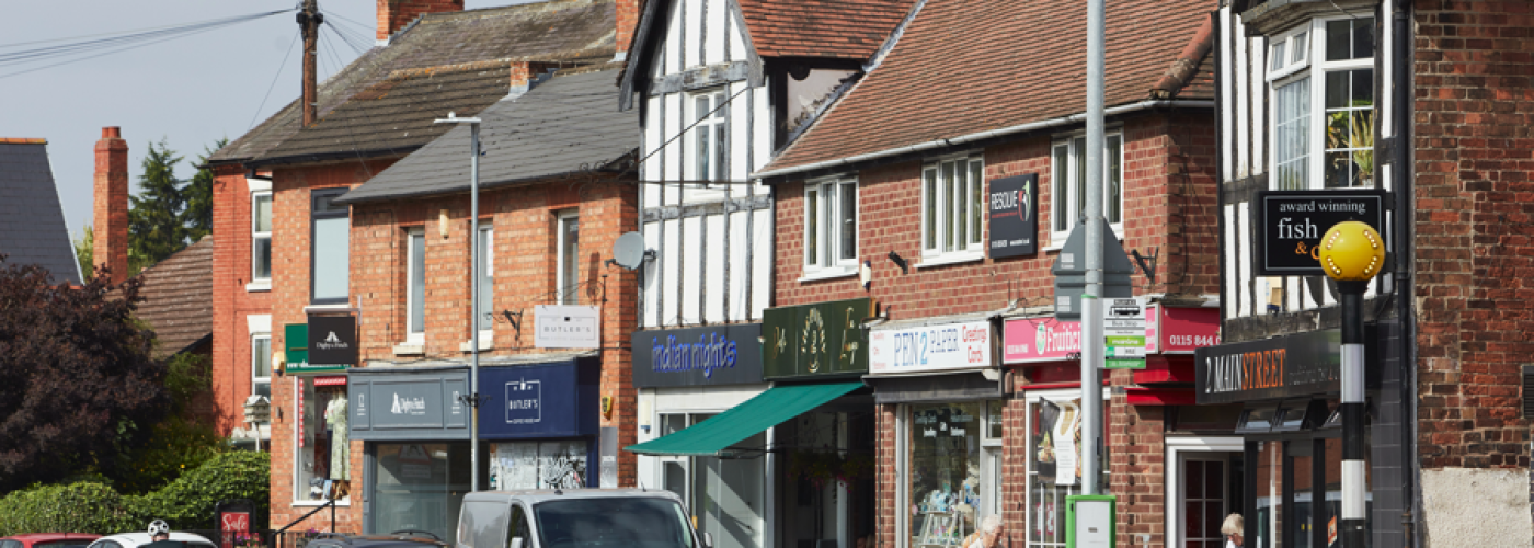 Award-winning homebuilder partners with Radcliffe on Trent community to boost local business