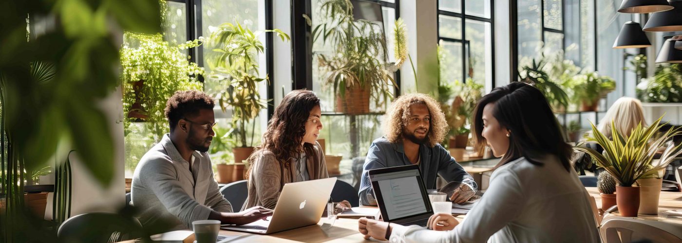 Workplaces with Purpose: Rethinking the Role of the Office in a Hybrid World