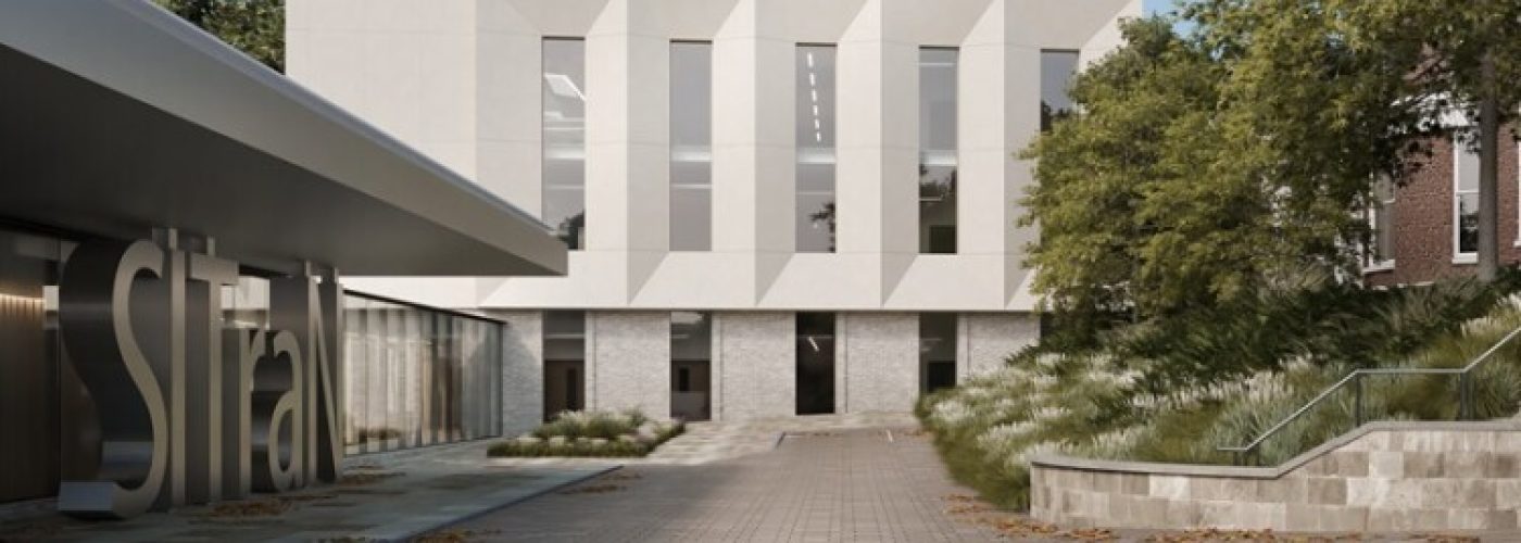 Clegg Breaks Ground on £16m Health Faculty for University of Sheffield