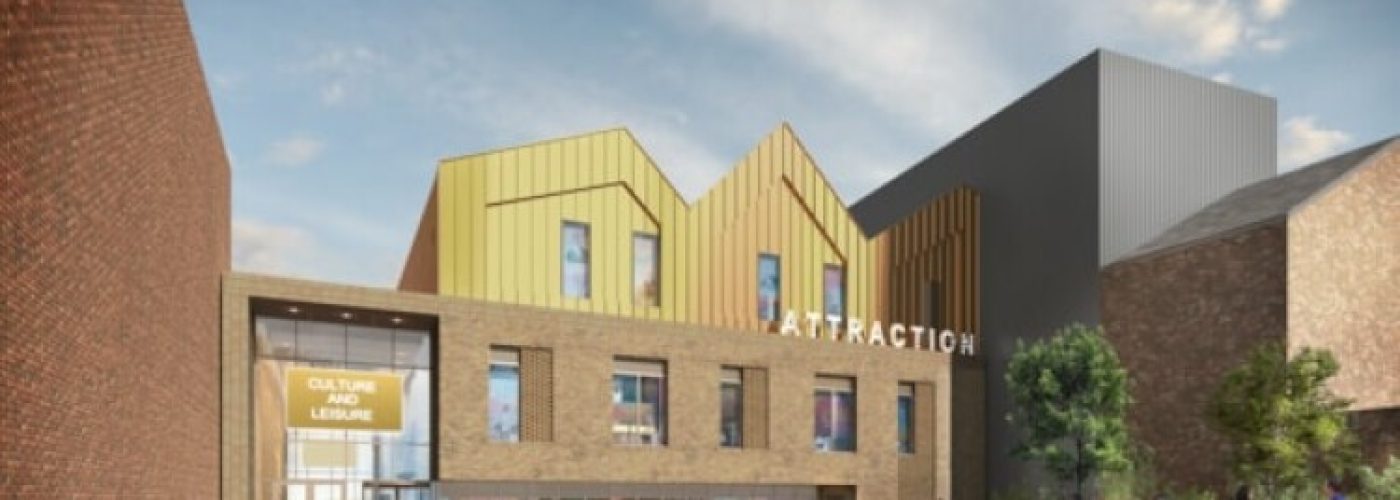 Redcar’s Revival Begins: Work Starts on Flagship Cultural Hub