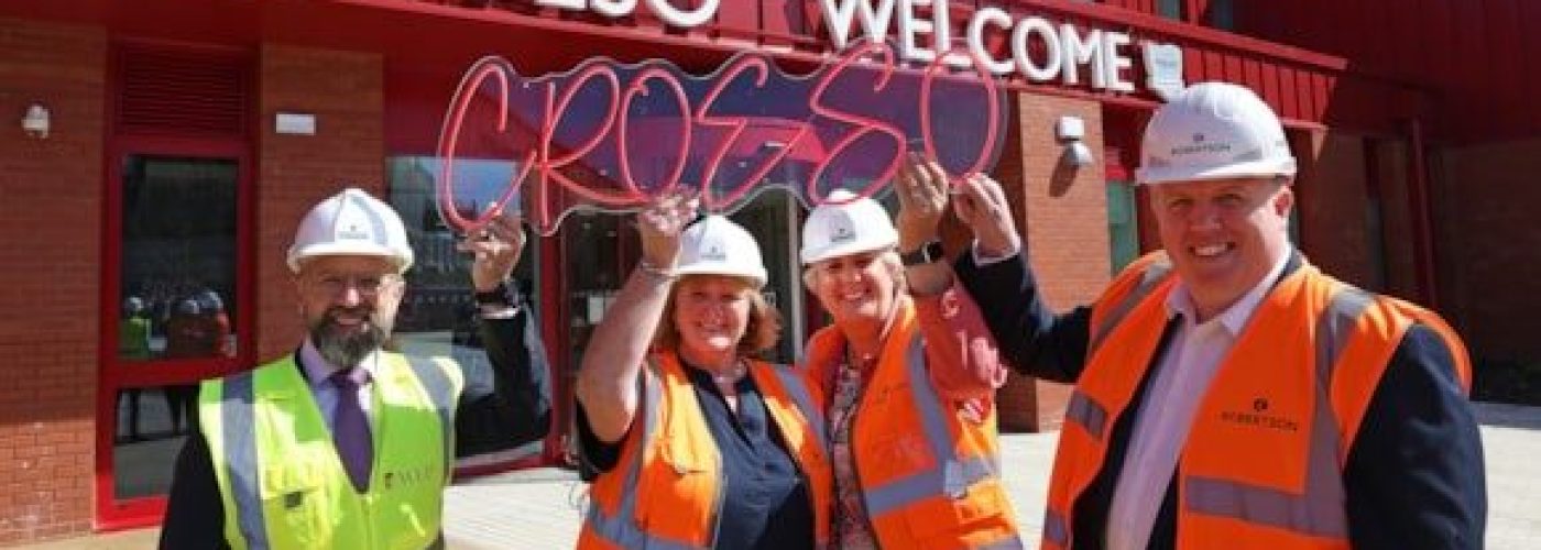 Power on at Flintshire County Council’s first net-zero carbon school