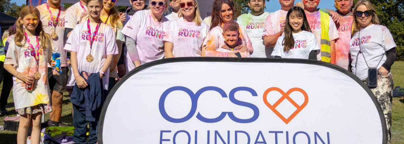 OCS Foundation relaunches with renewed mission to empower children and young people across the UK and Ireland
