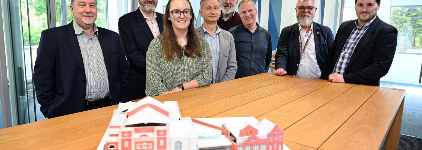 Innovate UK executives meet Northumbria‘s RIBAJ Rising Star