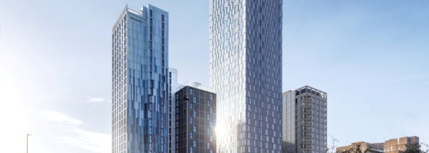 Green Light for Twin-Tower Scheme in Regenerating North Acton