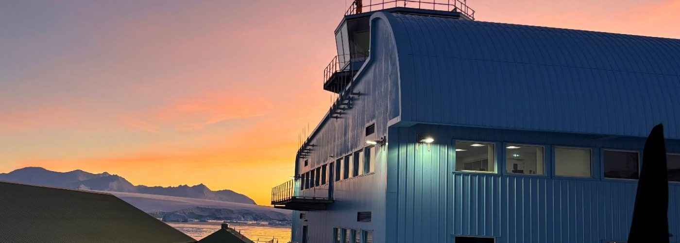Major Antarctic operations hub switches on to support UK polar science