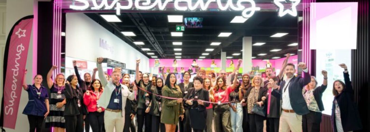 Superdrug Unveils Flagship Store at Meadowhall, Boosting Health and Beauty Offering