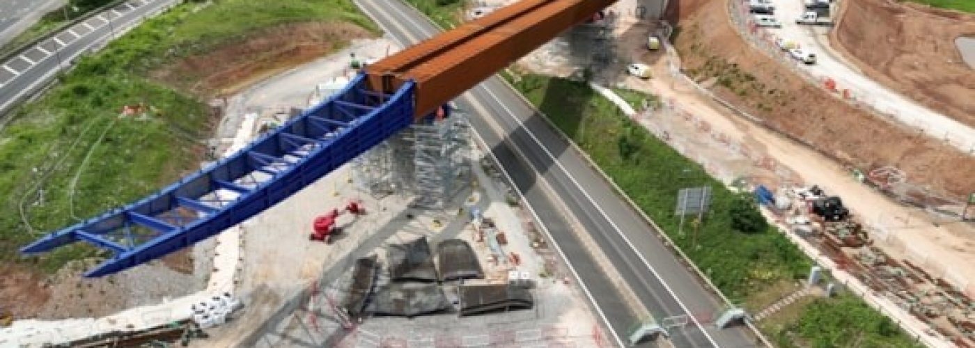 Balfour Beatty VINCI completes slide of the ‘East Deck’ for HS2’s M6 South Viaduct