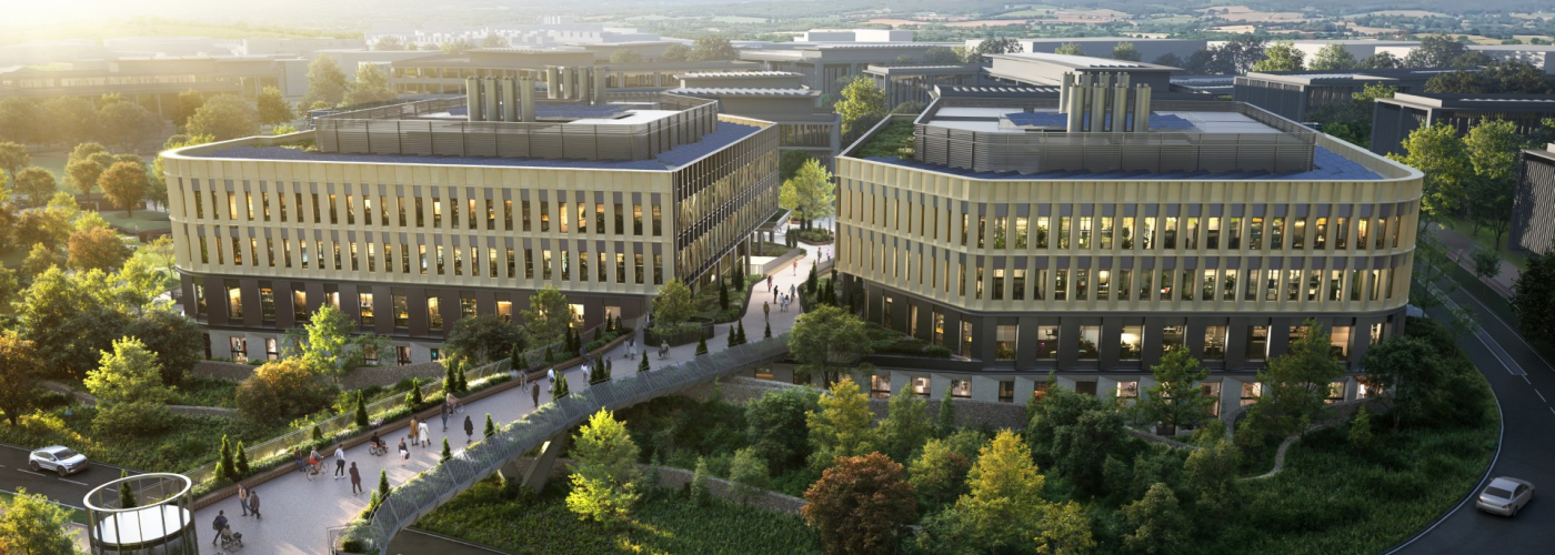 Gensler designs first life sciences buildings in expansion of the Wellcome Genome Campus