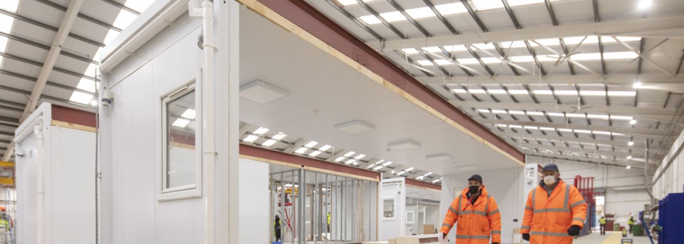 Modular Momentum: NHS Framework to Accelerate Public Sector Construction