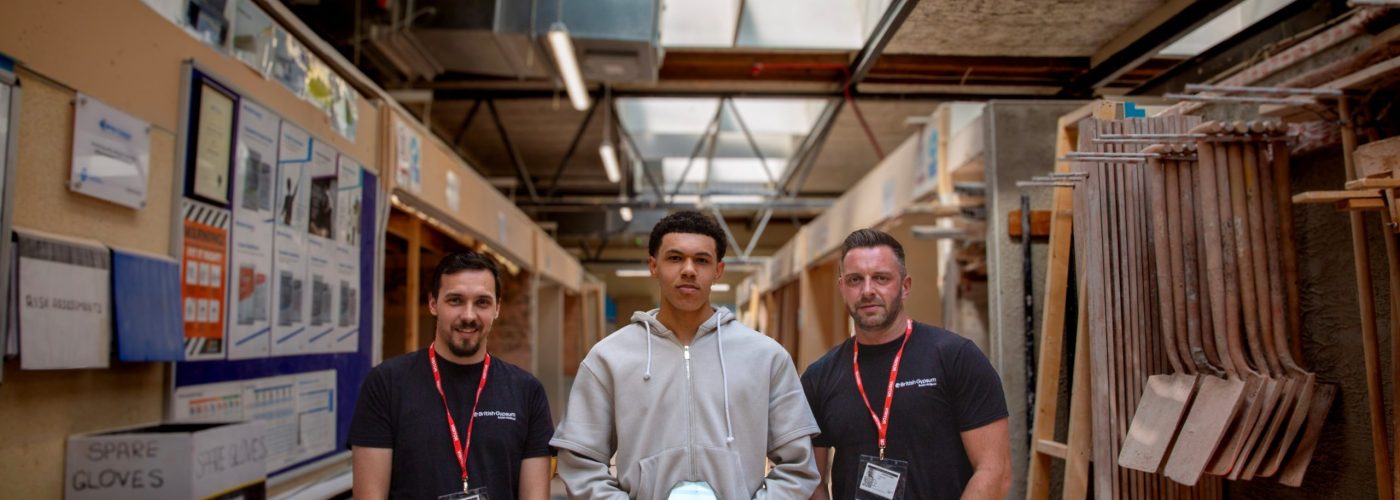Leeds College of Building Student Wins British Gypsum Student of the Year Award