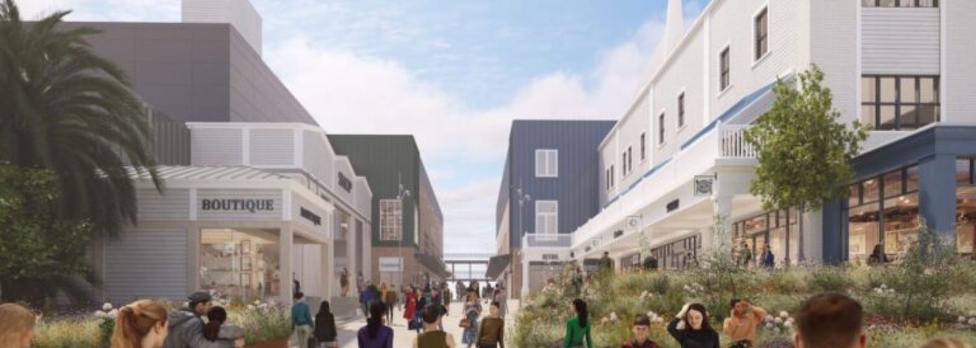 Landsec Begins Transformation of Marlborough Square at Gunwharf Quays