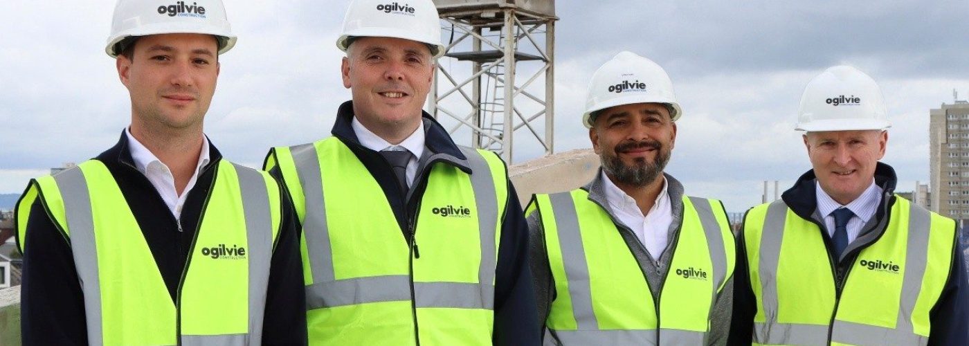 Firethorn Trust tops out PBSA development in Leith Walk, Edinburgh
