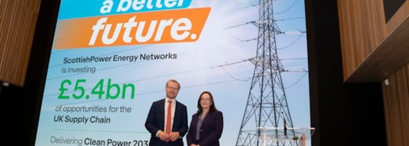 SP Energy Networks launches £1.4bn investment to support Government's Clean Power 2030 Mission