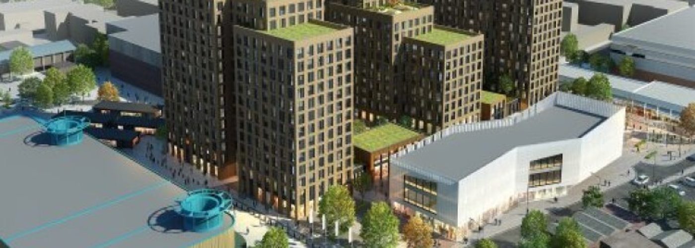 Ernest Park Breaks Ground on £100m+ Basildon Regeneration Scheme