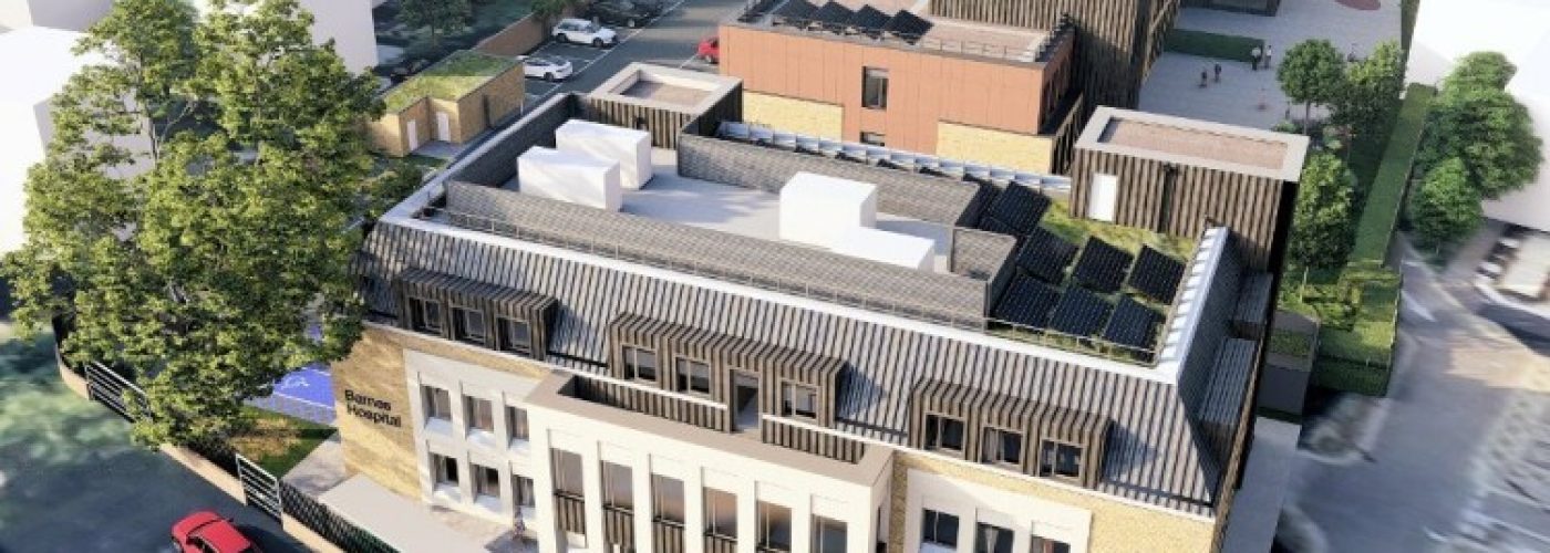 Willmott Dixon Begins £30m Redevelopment of Barnes Hospital