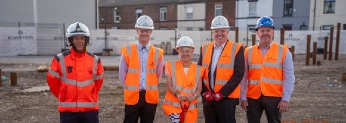 Robertson breaks ground on Greater Manchester fire station