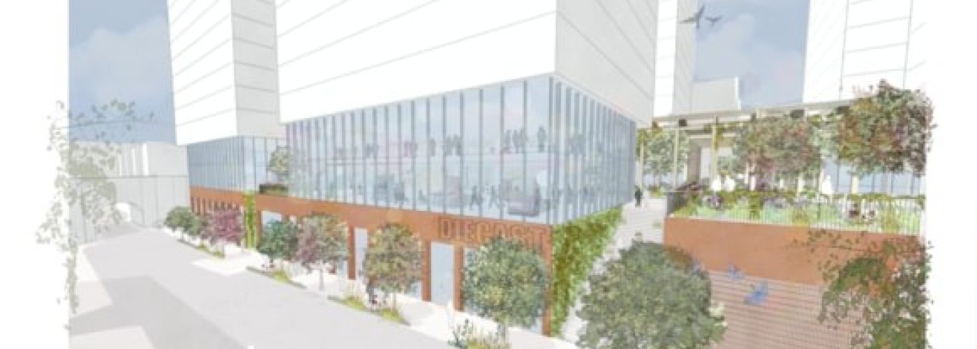 Regeneration framework for emerging city centre neighbourhood to get major update