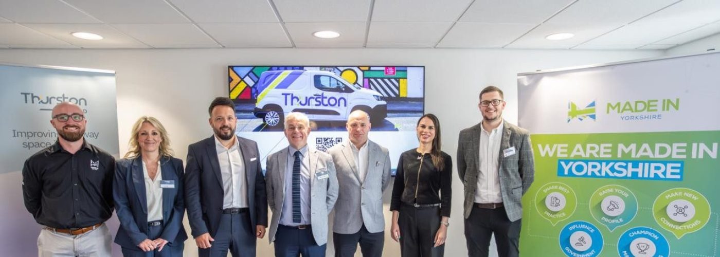Wakefield’s Thurston Group showcases impressive digital transformation results as it aims to double turnover by 2027