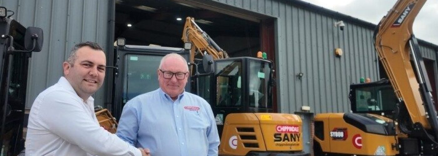 AER Rents Signals Growth with Major Order of 50 SANY Machines
