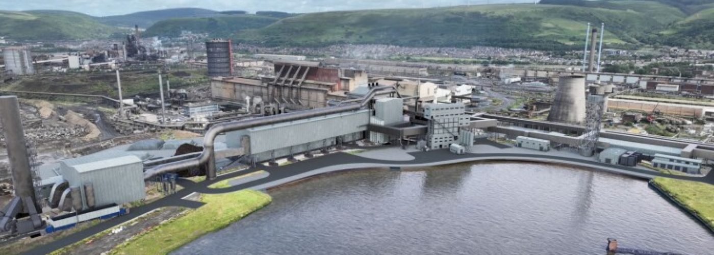 Ground Broken on £1.25bn Electric Arc Furnace at Port Talbot, Marking New Era for UK Steel