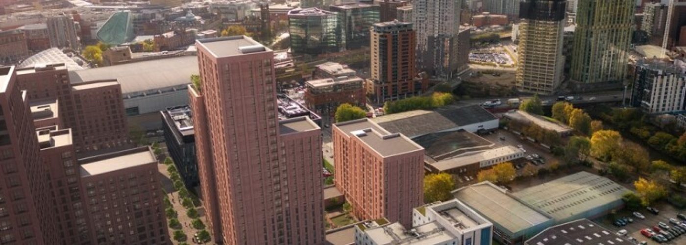 Brewery Gardens Begins to Take Shape as Graham Breaks Ground on Landmark Manchester Site