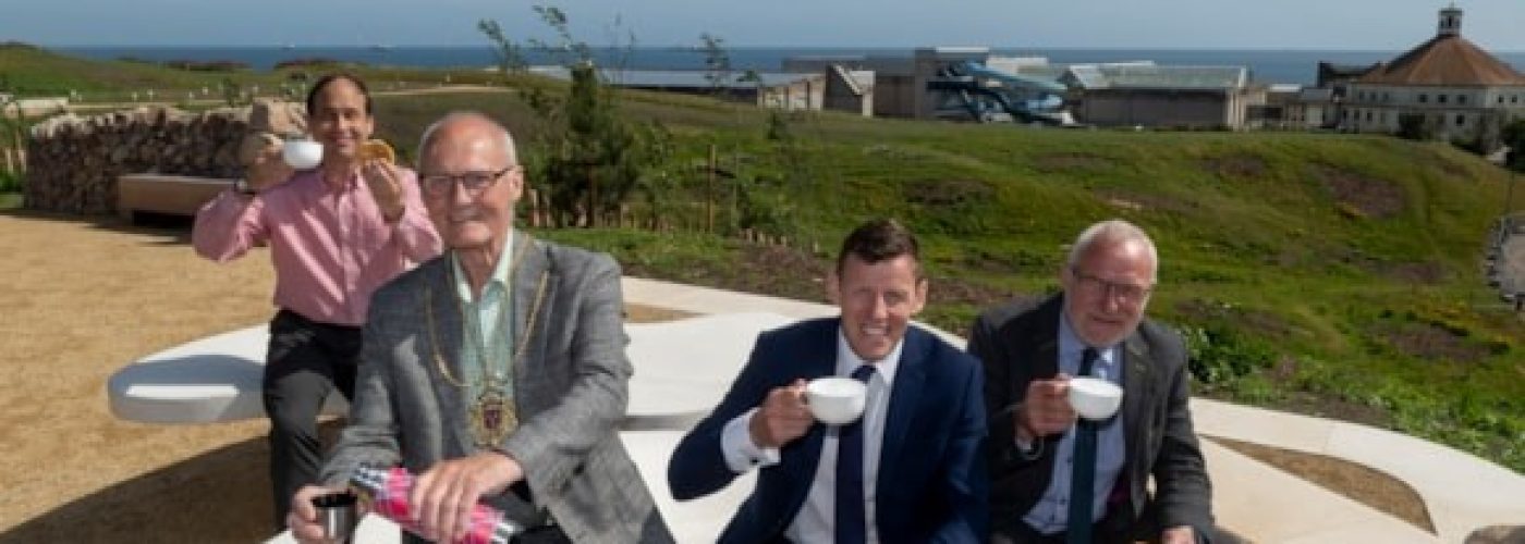 First part of £50m Aberdeen beachfront redevelopment officially opened