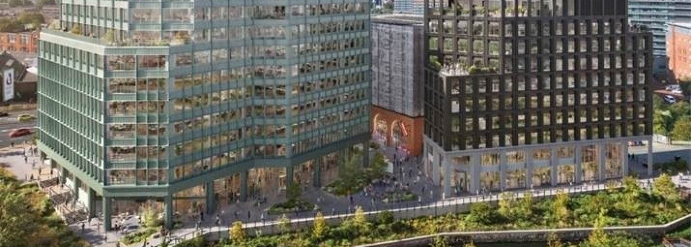 Mayfield Momentum: New Office Scheme Breaks Ground in Manchester’s Urban Oasis