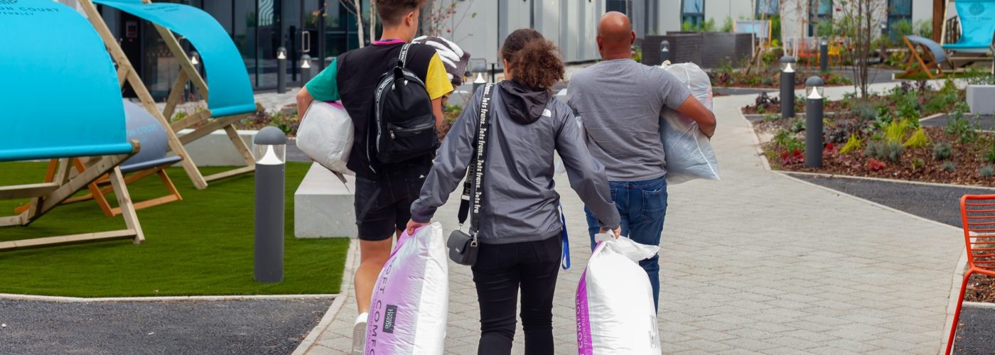New collaboration sees John Lewis & Partners take the stress out of moving day for fresh residents