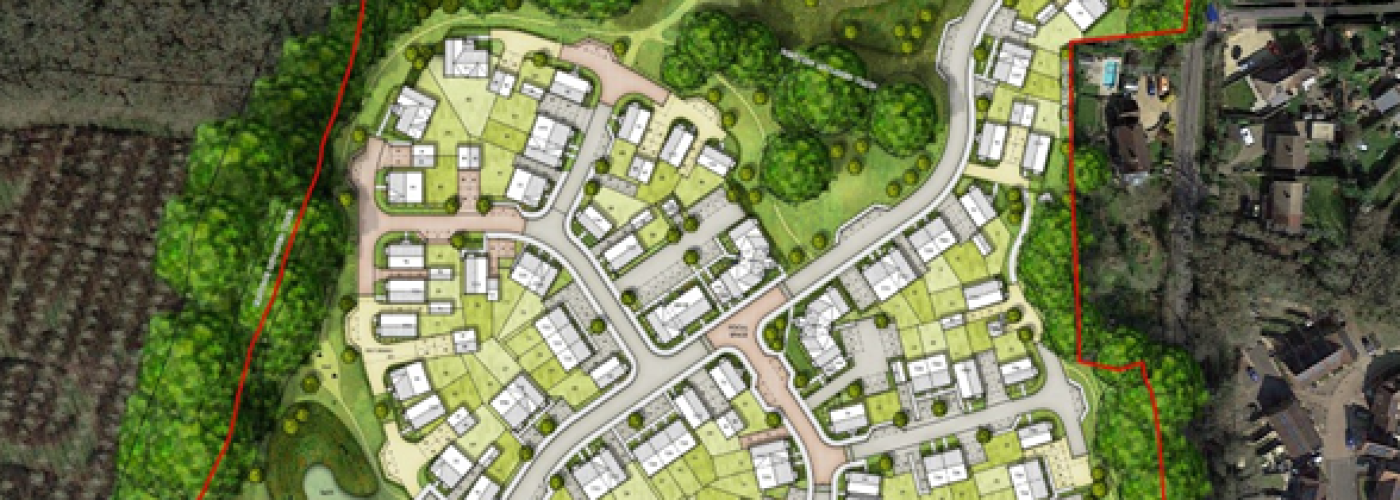 Catesby Estates completes sale of land parcel for 96 homes in Southwater, West Sussex, to Barratt Redrow