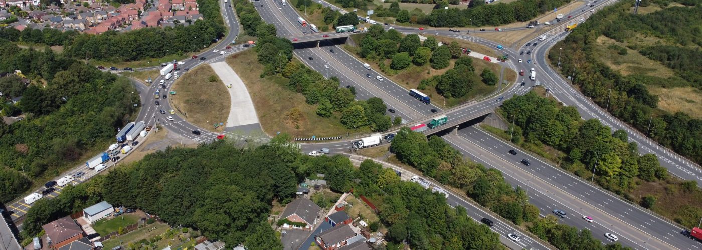 Road improvements at J28 of the M1 could boost the surrounding economy