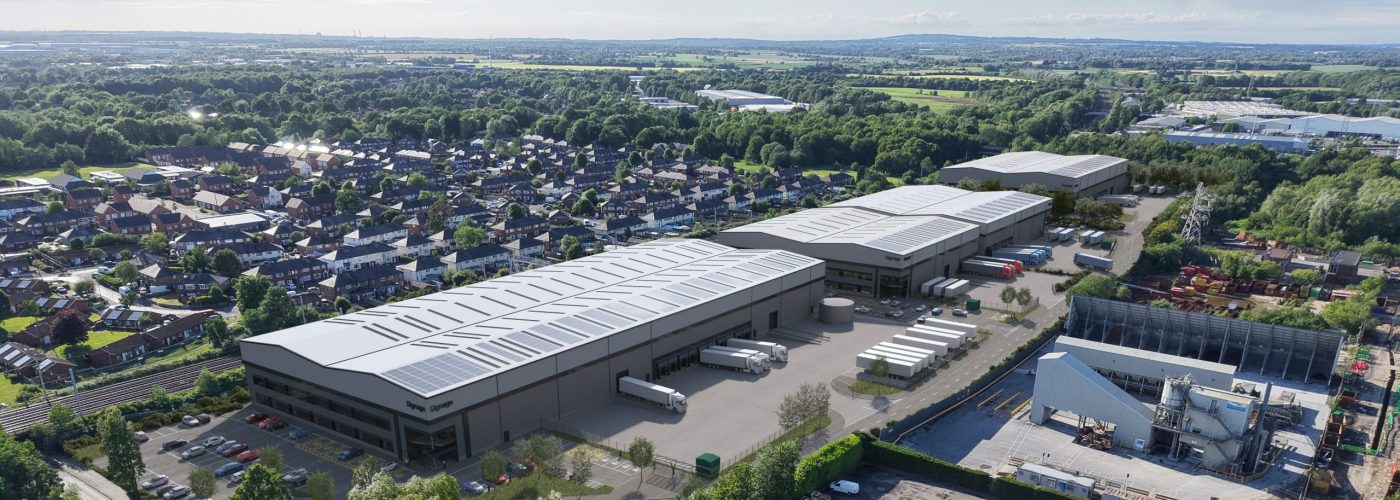 Bankfoot APAM Submits Planning Application for Sustainable Mid-Box Logistics Development at Hawleys Lane, Warrington