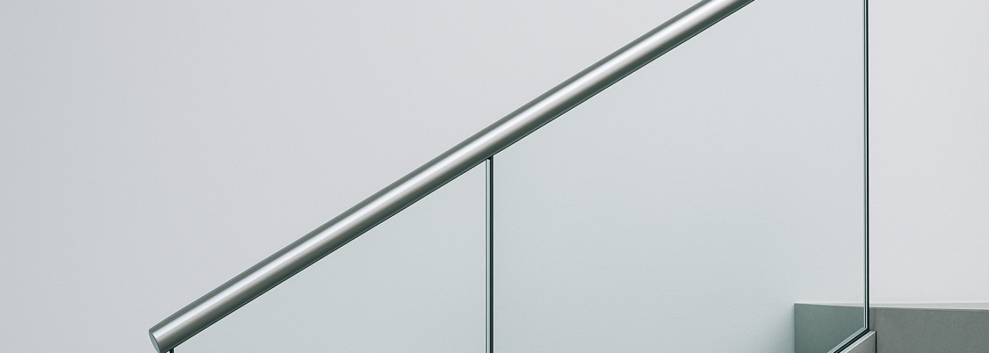 How contemporary glass elements enhance building design