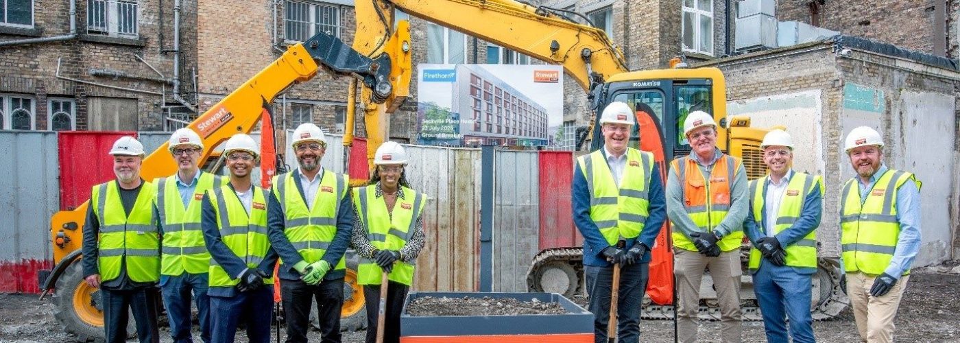 Firethorn breaks ground at Sackville Place development