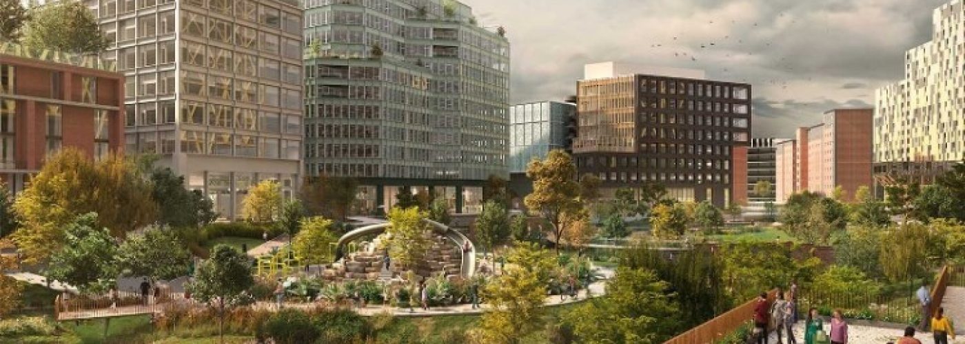 Platform4 Launched to Deliver 40,000 New Homes Around Railway Hubs