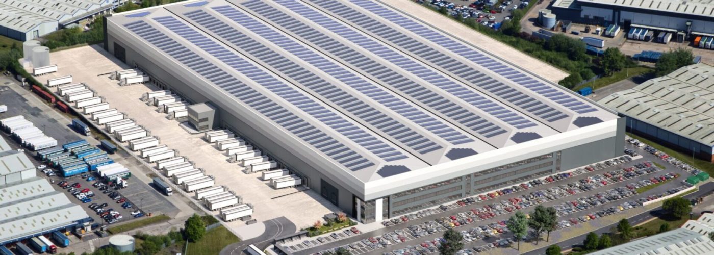 Indurent Unveils Plans for Major 500,000 sq ft Logistics Hub in Heywood