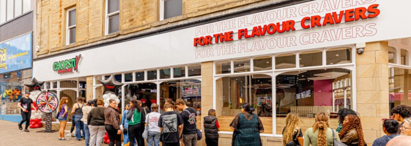 Chopstix Brings Fast-Fresh Flavour to Huddersfield