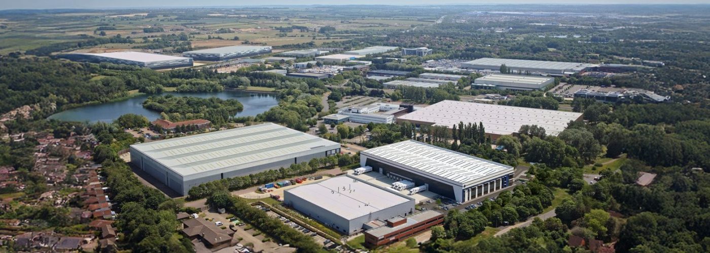 Panattoni submits plans for further 100,000 sq ft after completing 795,000 sq ft in Milton Keynes