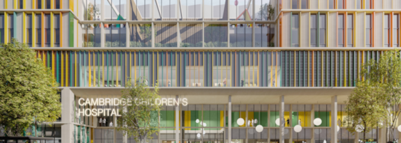 Bouygues UK appointed as construction partner for transformational children's hospital in Cambridge