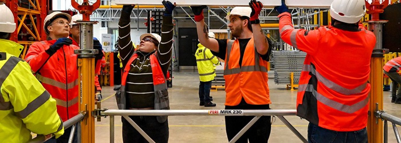 Advocating industry-wide change: behind PERI UK’s temporary works training