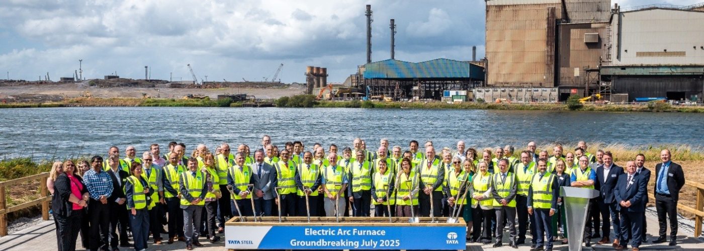 Forging a Greener Future: Tata Steel’s Groundbreaking Electric Arc Furnace at Port Talbot