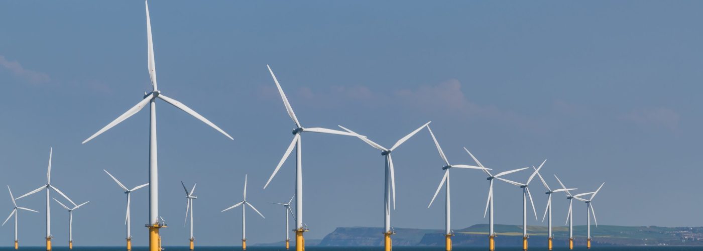 Hiab secures a significant frame agreement for loader cranes used in offshore wind parks