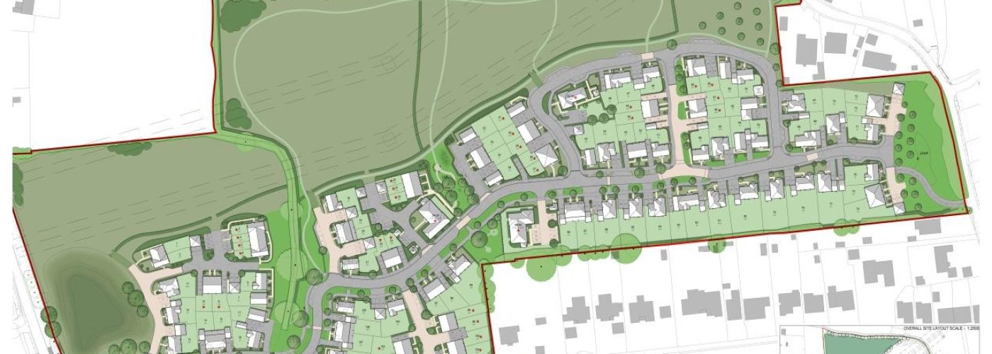 Thakeham secures planning permission for new homes in Horndean in landscape-led scheme