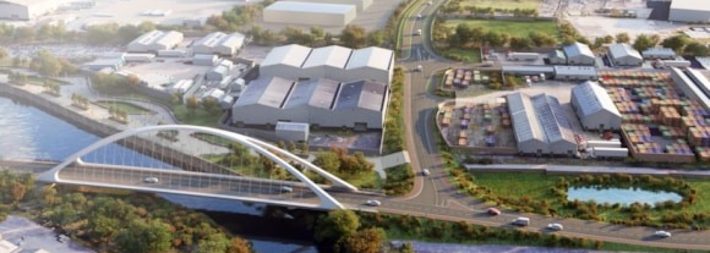 £59m Bridge and Gateway Route to Connect Paisley with AMIDS and Glasgow Airport