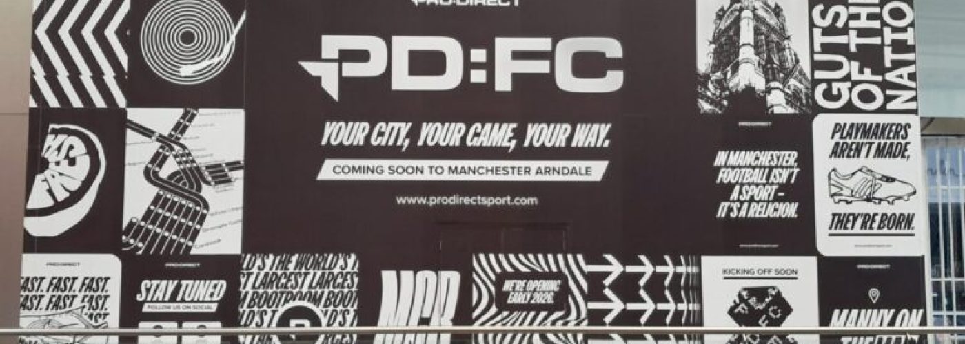 Sportswear giant opens flagship concept at Birmingham Bullring