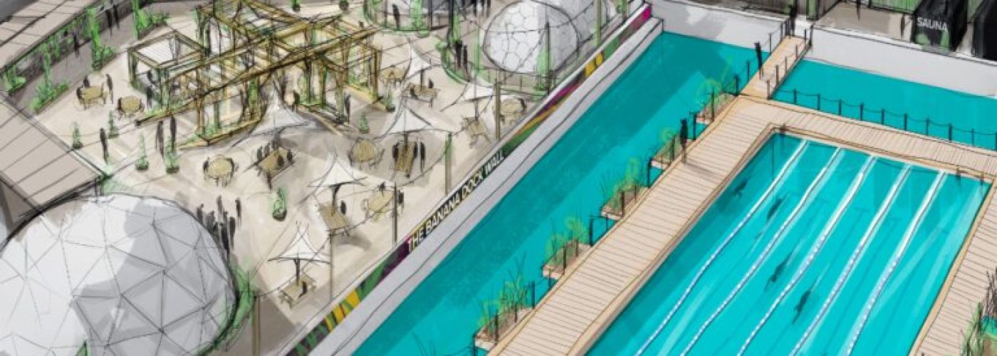 Making Waves: Canary Wharf to Launch Floating Lido at Eden Dock