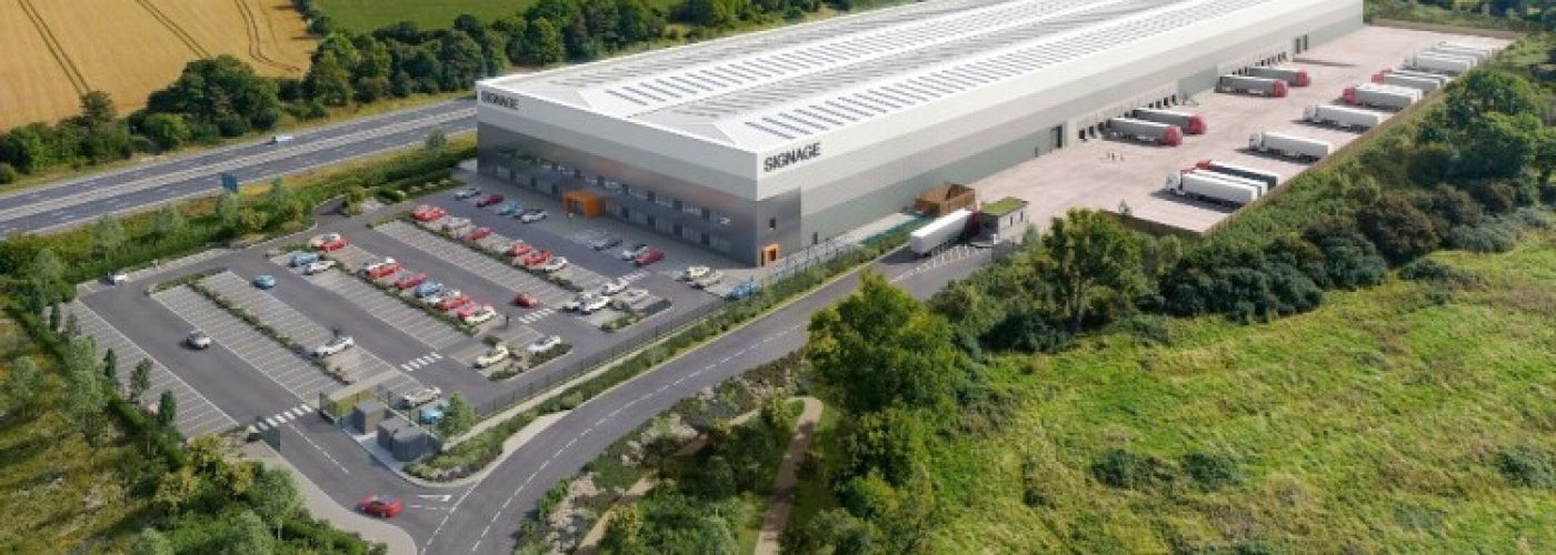 Winvic overcomes site challenges at Coton Park warehouse project