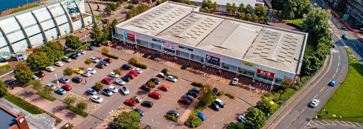 Frasers Group snaps up fully let Greenock retail park