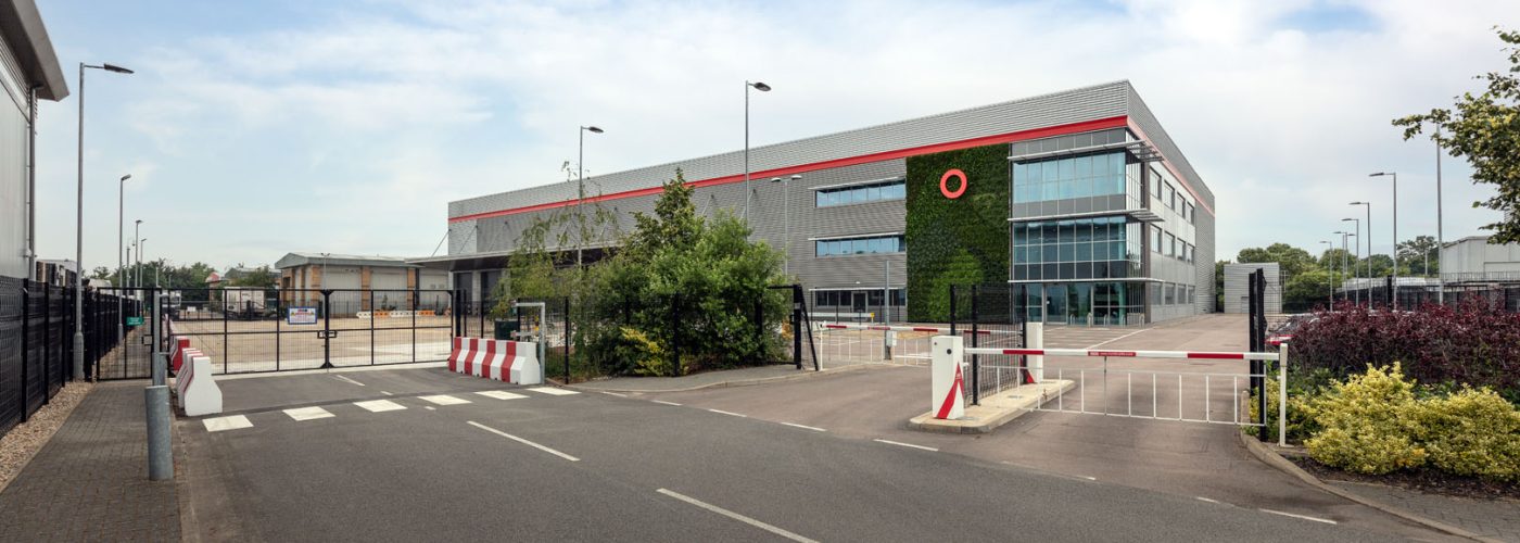 Options Greathire expands footprint at SEGRO Park North Feltham