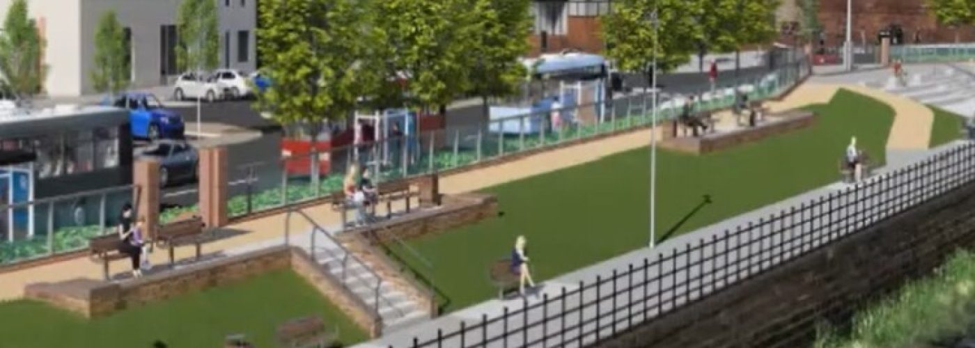 Glass, gates and grit: £38m Whitesands flood defences move ahead in Dumfries