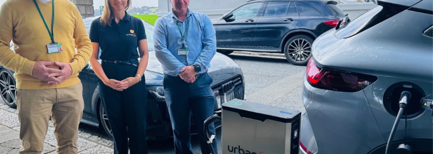 Plymouth City Council and Urban Fox launch full scale on-street EV charging rollout following pilot success